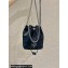 Prada Nylon Mini Bucket Bag 1BH612 Black 2023