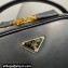 Prada Odette leather mini-bag 1BH203 Black 2023