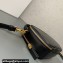 Prada Odette leather mini-bag 1BH203 Black 2023