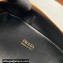 Prada Odette leather mini-bag 1BH203 Brown 2023