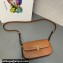 Prada Leather shoulder bag 1BD339 Brown 2023