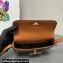 Prada Leather shoulder bag 1BD339 Brown 2023