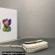 Prada Leather shoulder bag 1BD339 White 2023
