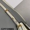 Prada Leather shoulder bag 1BD339 White 2023