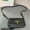 Prada Leather shoulder bag 1BD339 Black 2023