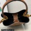 Prada Panier leather mini-bag 1BA373 Brown 2023