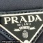 Prada Re-Nylon and Saffiano leather backpack Bag 2VZ104 Black 2023