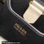 Prada Panier leather mini-bag 1BA373 White 2023