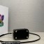 Prada Panier leather mini-bag 1BA373 Black 2023