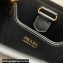 Prada Panier leather mini-bag 1BA373 Black 2023