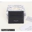 Dior Card Holder in Beige and Black Dior Oblique Jacquard and Black Grained Calfskin