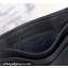 Dior Card Holder in Beige and Black Dior Oblique Jacquard and Black Grained Calfskin