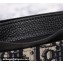 Dior Card Holder in Beige and Black Dior Oblique Jacquard