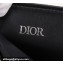Dior Card Holder in Beige and Black Dior Oblique Jacquard
