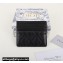 Dior Card Holder in Black CD Diamond Canvas