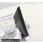 Dior Card Holder in Black CD Diamond Canvas