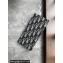 Dior Vertical Long Wallet in Beige and Black Dior Oblique Jacquard