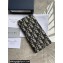 Dior Vertical Long Wallet in Beige and Black Dior Oblique Jacquard