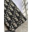 Dior Vertical Long Wallet in Beige and Black Dior Oblique Jacquard