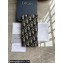 Dior Vertical Long Wallet in Beige and Black Dior Oblique Jacquard
