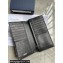 Dior Vertical Long Wallet in Beige and Black Dior Oblique Jacquard
