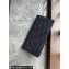 Dior Vertical Long Wallet in Black Dior Oblique Jacquard