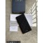Dior Vertical Long Wallet in Black Dior Oblique Jacquard