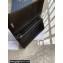 Dior Vertical Long Wallet in Black Dior Oblique Jacquard