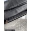 Dior Vertical Long Wallet in Black Dior Oblique Jacquard