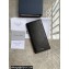 Dior Vertical Long Wallet in Black Dior Oblique Galaxy Calfskin