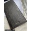 Dior Vertical Long Wallet in Black Dior Oblique Galaxy Calfskin