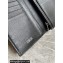 Dior Vertical Long Wallet in Black Dior Oblique Galaxy Calfskin