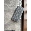 Dior Vertical Long Wallet in Gray CD Diamond Canvas