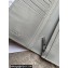 Dior Vertical Long Wallet in Gray CD Diamond Canvas