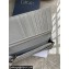 Dior Vertical Long Wallet in Gray CD Diamond Canvas