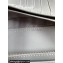 Dior Vertical Long Wallet in Gray CD Diamond Canvas