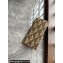 Dior Vertical Long Wallet in Brown CD Diamond Canvas