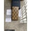 Dior Vertical Long Wallet in Brown CD Diamond Canvas