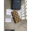 Dior Vertical Long Wallet in Brown CD Diamond Canvas