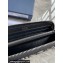 Dior Zipped Long Wallet in Beige and Black Dior Oblique Jacquard