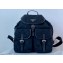 Prada Nylon and leather backpack Bag BZ2811 Black 2023