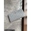 Dior Zipped Long Wallet in Gray Dior Oblique Galaxy Calfskin