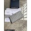 Dior Zipped Long Wallet in Gray Dior Oblique Galaxy Calfskin