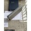 Dior Zipped Long Wallet in Gray Dior Oblique Galaxy Calfskin