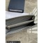 Dior Zipped Long Wallet in Gray Dior Oblique Galaxy Calfskin