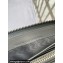 Dior Zipped Long Wallet in Gray Dior Oblique Galaxy Calfskin