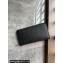 Dior Zipped Long Wallet in Black Dior Oblique Galaxy Calfskin