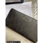 Dior Zipped Long Wallet in Black Dior Oblique Galaxy Calfskin
