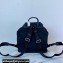 Prada Nylon and leather backpack Bag BZ2811 Black 2023