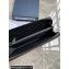 Dior Zipped Long Wallet in Black CD Diamond Canvas